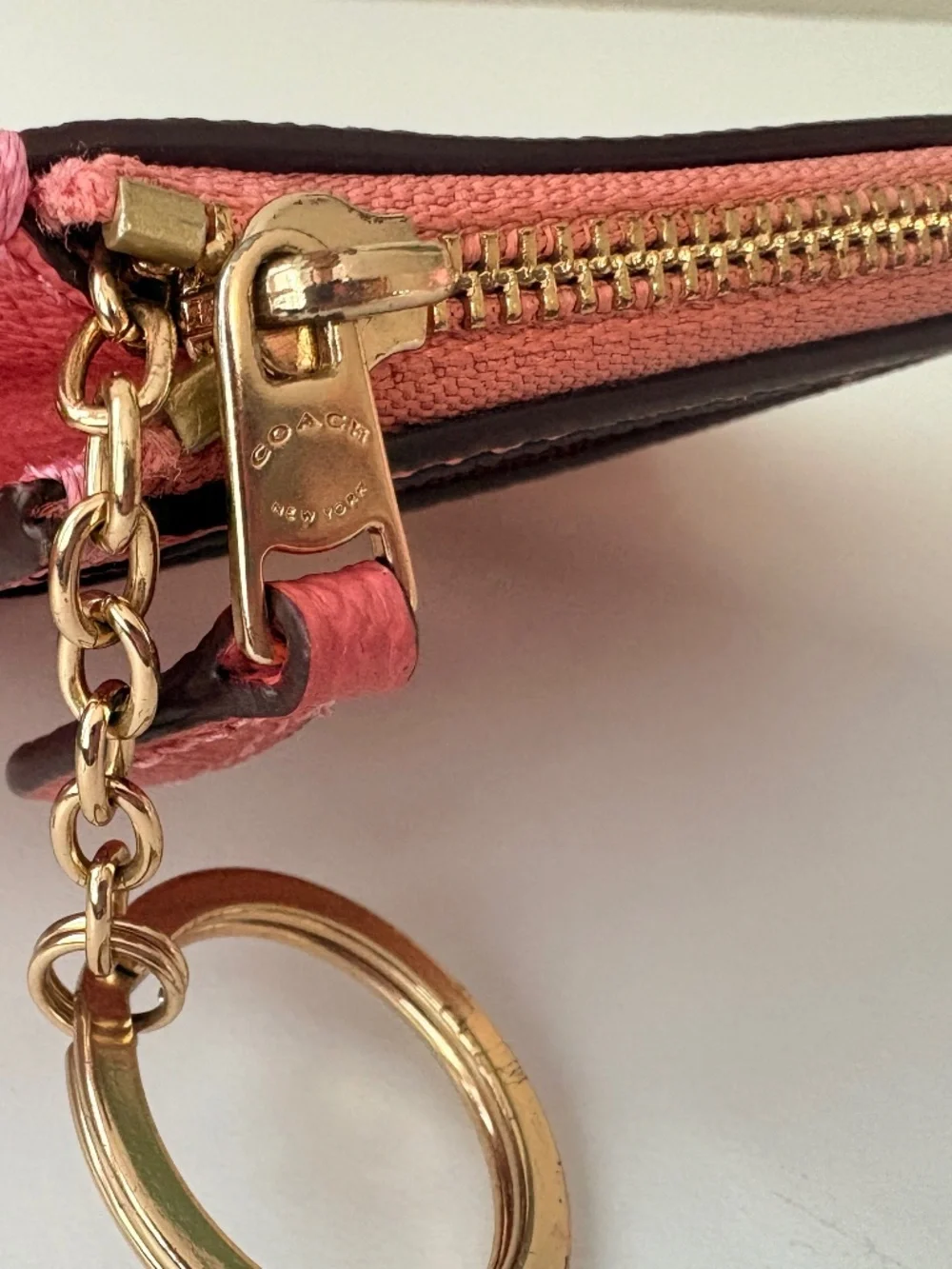 Coach mini skinny